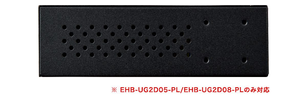 ELECOM（エレコム） スイッチングハブ EHB-UG2D16F-PL [スイッチング