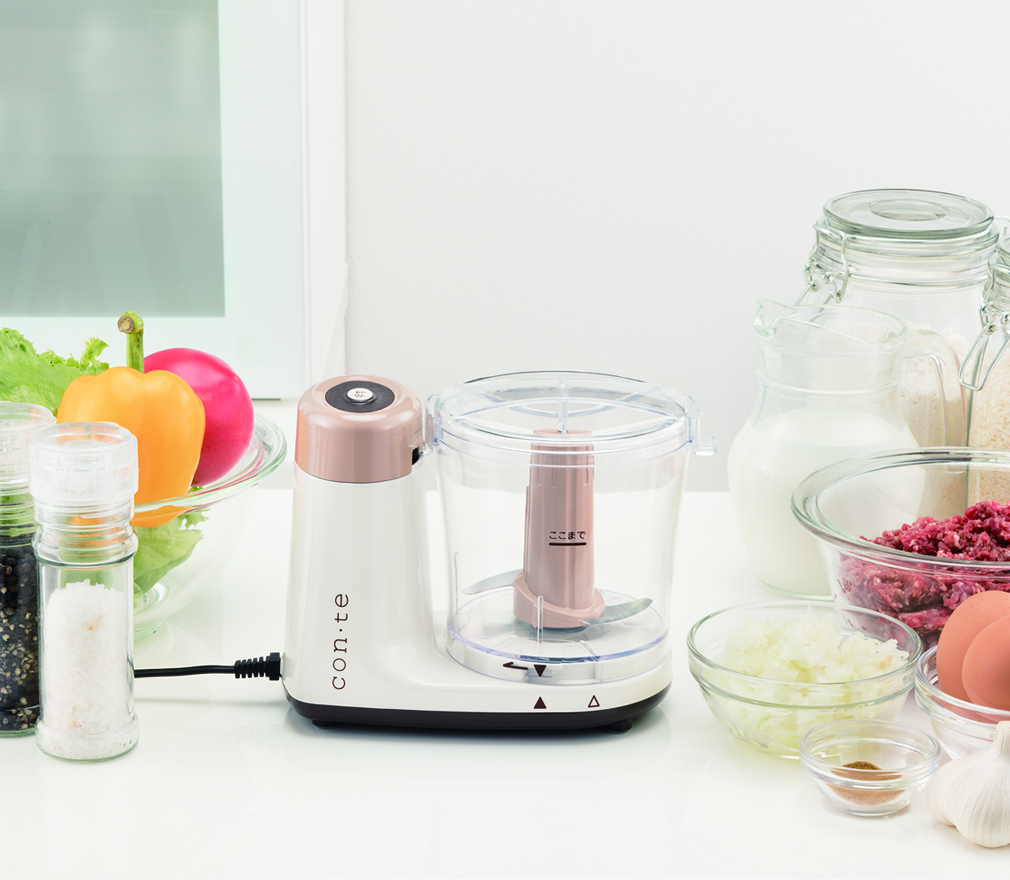 TWINBIRD - クッキングチョッパー フードプロセッサー KC-4624R(1コ入)の通販 by お宝沢山☆｜ツインバードならラクマ ツインバード　クッキングチョッパー フードプロセッサー KC-4624R　家電