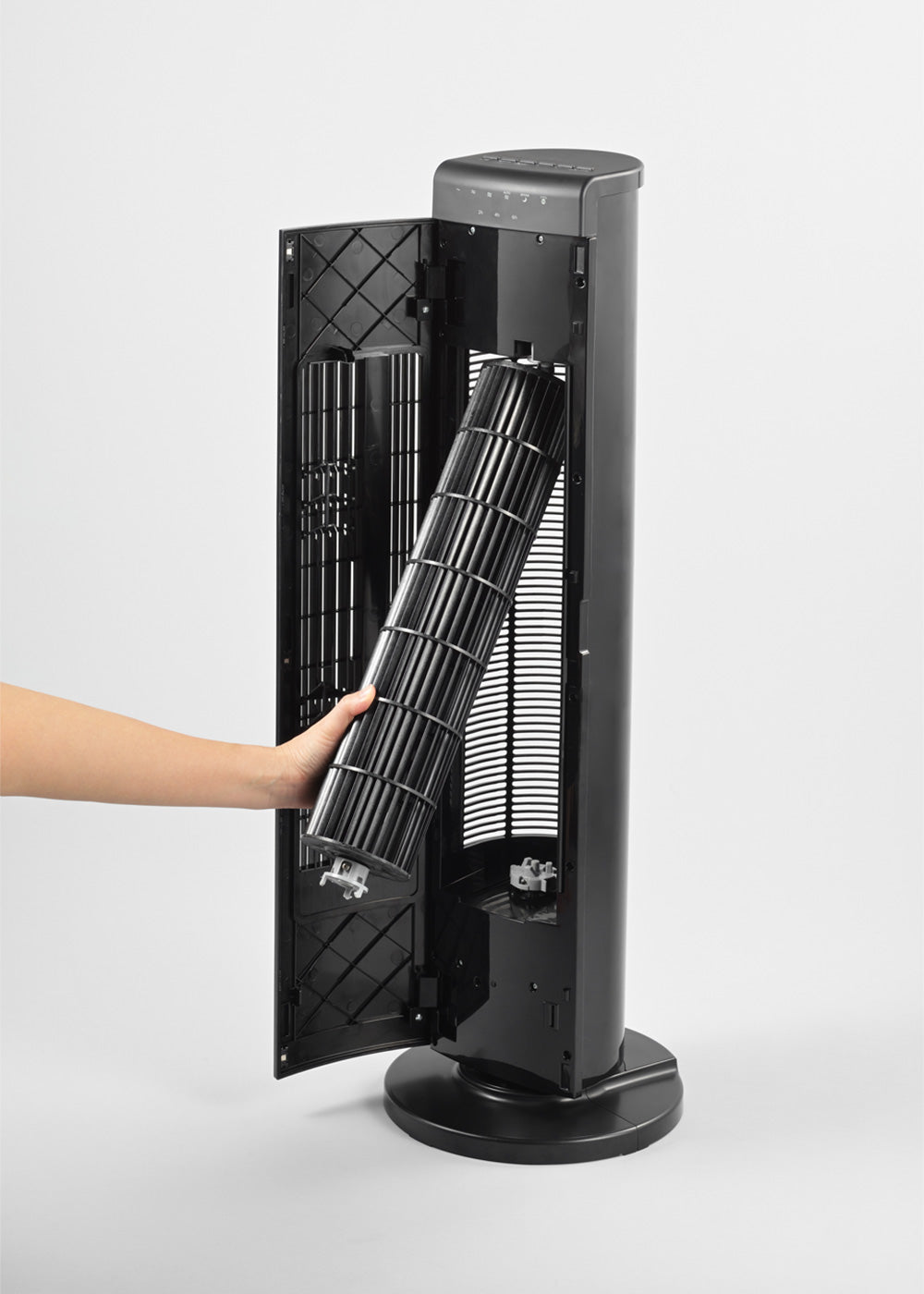 ツインバード（TWINBIRD） 扇風機 EF-D914B [ファンを外して丸洗い