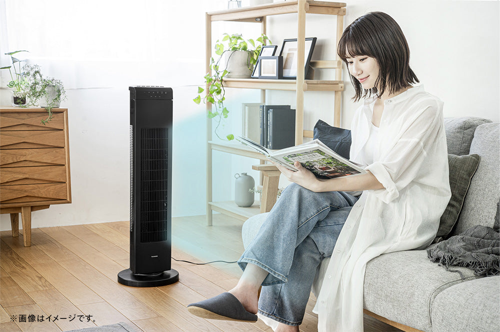 タワーファン ブラック タワーファン – ツインバード公式ストア