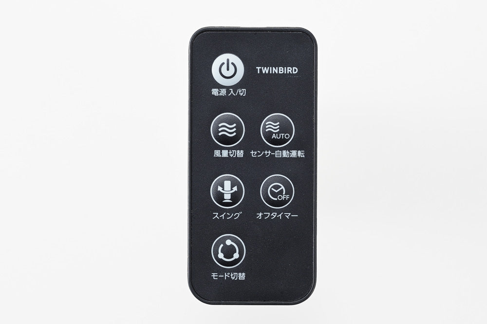 ツインバード 扇風機 EF-D914B [ファンを外して丸洗いできる