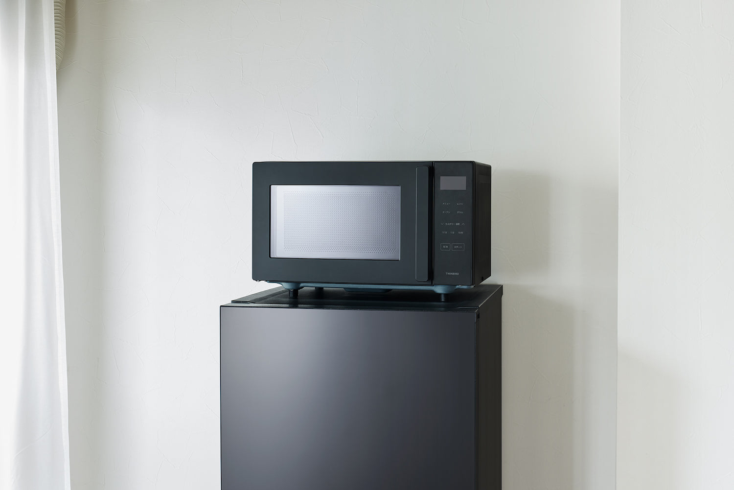 ツインバード（TWINBIRD） 電子レンジ DR-E216B [赤外線センサー付