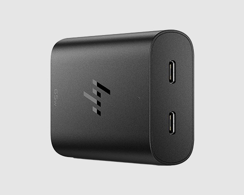 エイチピー ACアダプター HP 600Q7AA#ABJ [HP 65W窒化ガリウム USB-C 2