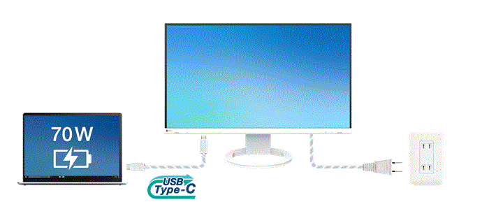 EIZO 液晶ディスプレイ ナナオ（EIZO） FlexScan EV2720S-BK [液晶