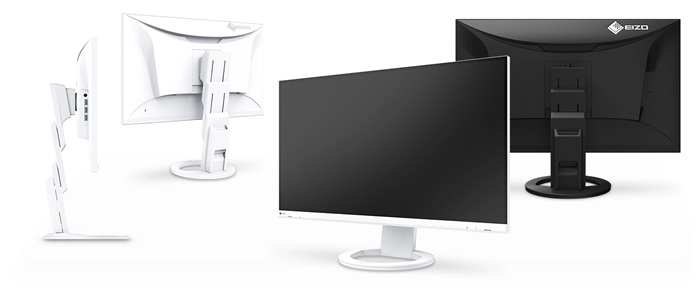 EIZO 液晶ディスプレイ ナナオ（EIZO） FlexScan EV2720S-WT [液晶