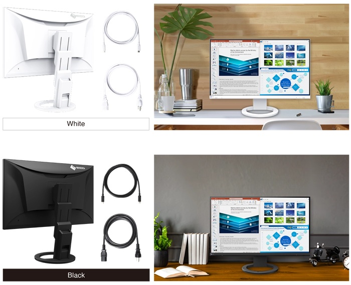 EIZO 液晶ディスプレイ ナナオ（EIZO） FlexScan EV2720S-BK [液晶