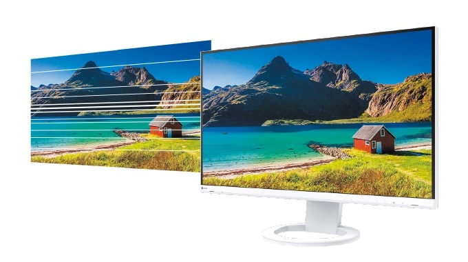 EIZO 液晶ディスプレイ ナナオ（EIZO） FlexScan EV2720S-BK [液晶