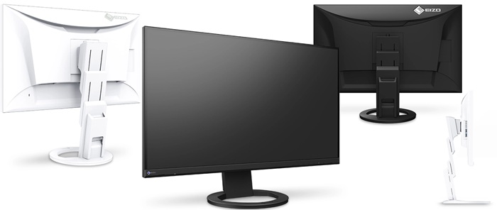 EIZO 液晶ディスプレイ ナナオ（EIZO） FlexScan EV2740S-BK [液晶