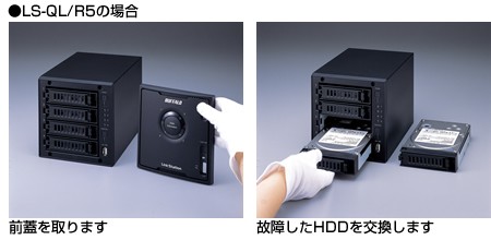 BUFFALO（バッファロー） 交換用HDD OP-HD500/4K [テラステーション