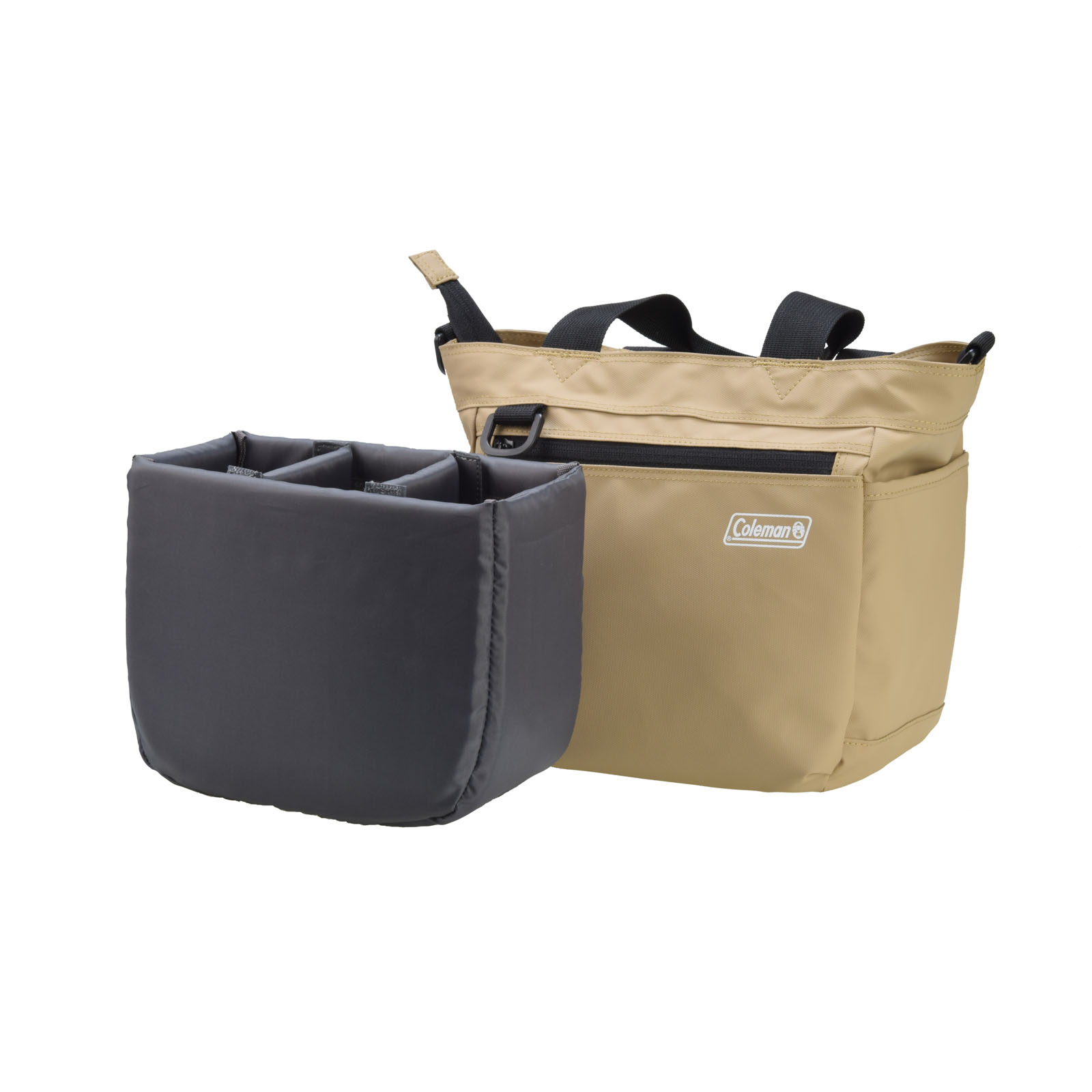 Coleman ラウンドバッグ トートバッグ マルチバッグ ショルダー