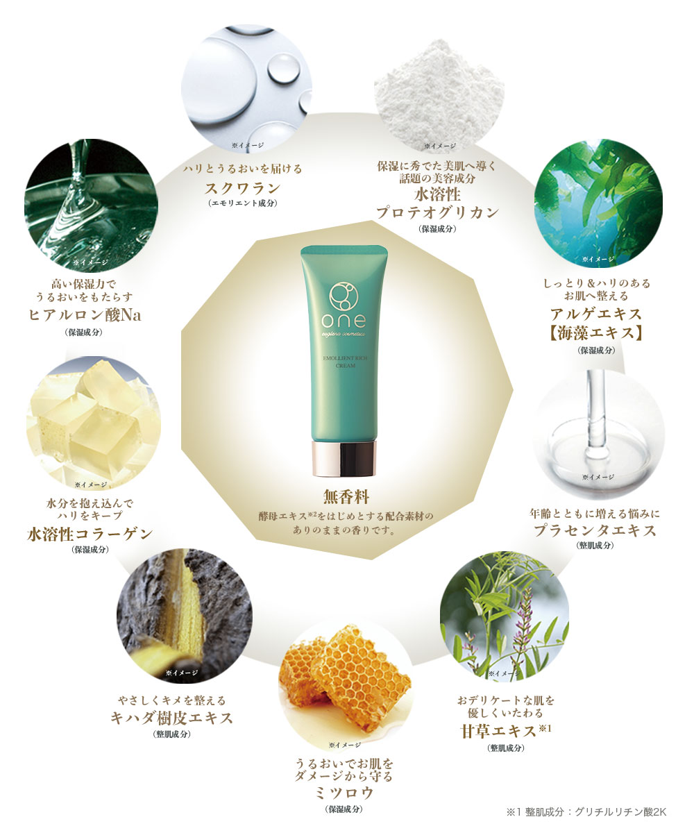one（ユーグレナ） 【公式】 ユーグレナ oneエモリエントリッチ