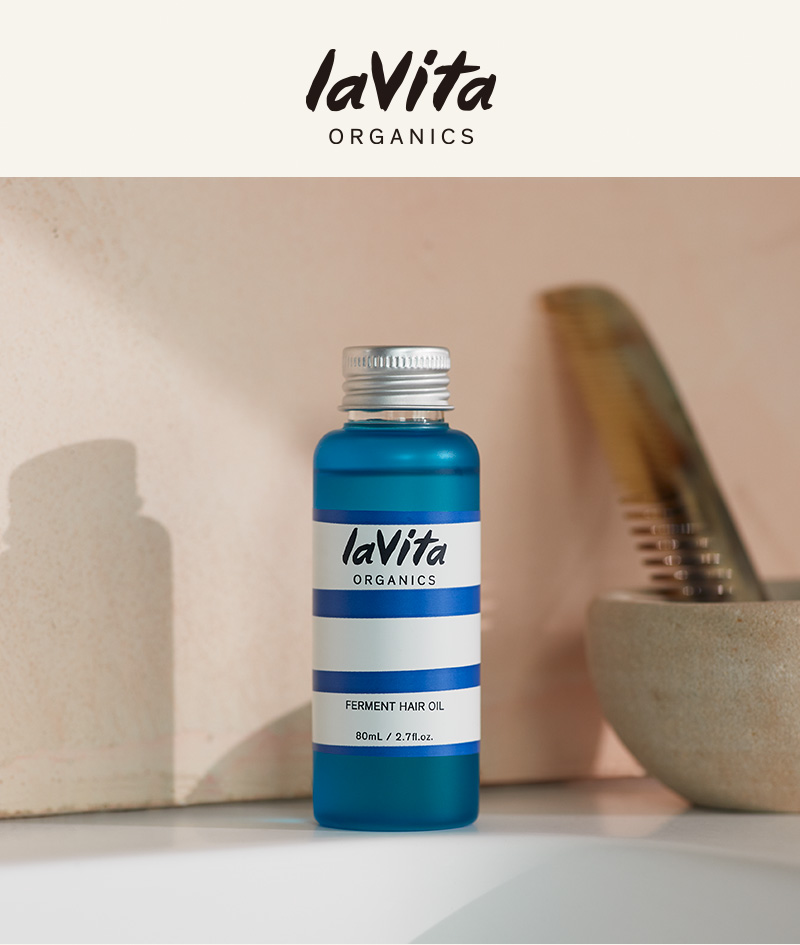 【福袋セール】 公式】 ラビタ ファーメント ヘアオイル 80mL ｜ lavita ヘアケア・カラー・スタイリング