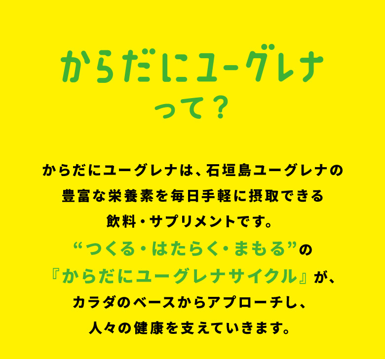 からだにユーグレナ Green Smoothie 乳酸菌入り 30本 195g ユーグレナ スムージー ミドリムシ サプリメント サプリ 青汁  グリーンスムージー乳酸菌 :ML21910100:ユーグレナ・オンライン ヤフー店 - 通販 - Yahoo!ショッピング