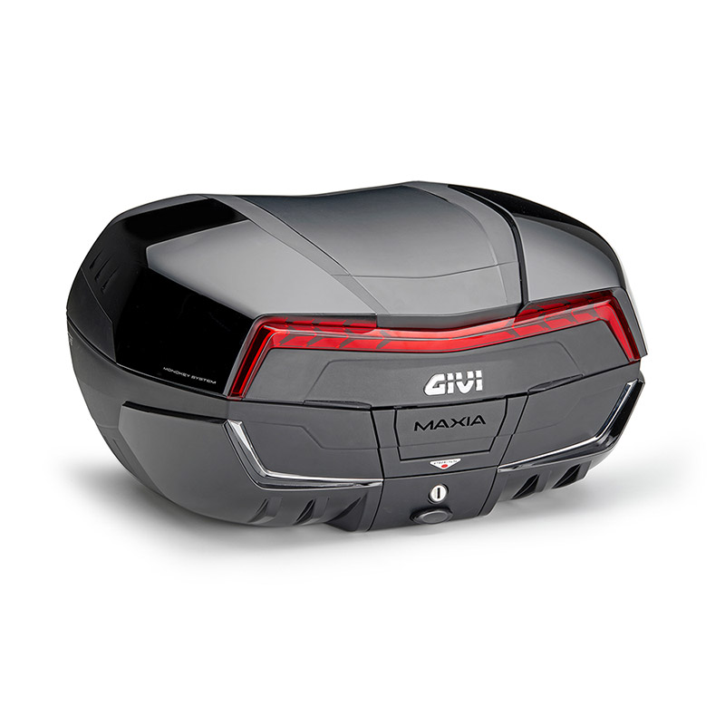 GIVI ジビ V58NNTB MAXIA 5 トップケース リアボックス : ユーロ 
