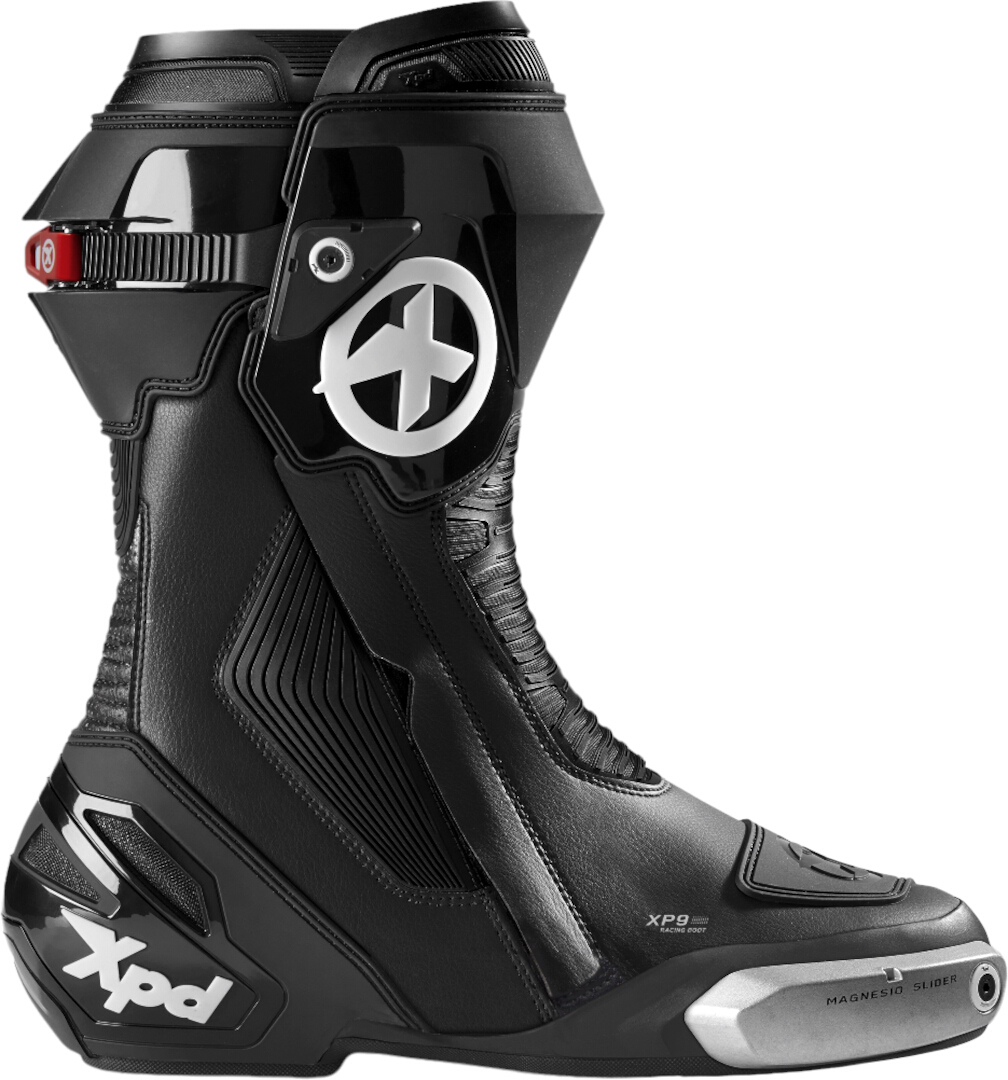 XPD XP-3S レーシングブーツ / 黒 ブラック : ユーロライダー - 通販