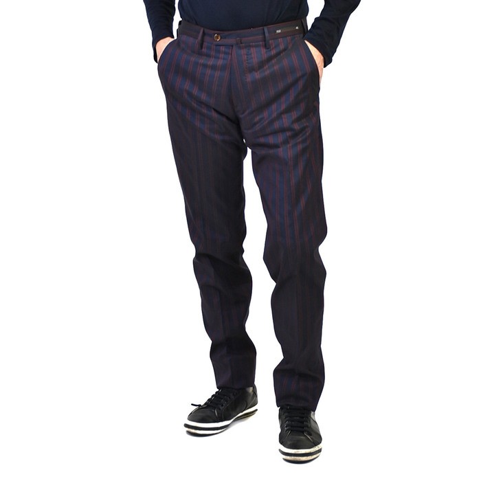 ピーティーゼロウーノ パンツ PT01 MAESTRO GRAVEN FIT NS01ZT0MA1 0660 ネイビー/レッド ラスト1点 プレゼント ギフト gift ピーティーゼロウーノ パンツ PT01 MAESTRO GRAVEN FIT NS01ZT0MA1 0660 ネイビー/レッド ラスト1点 プレゼント ギフト gift