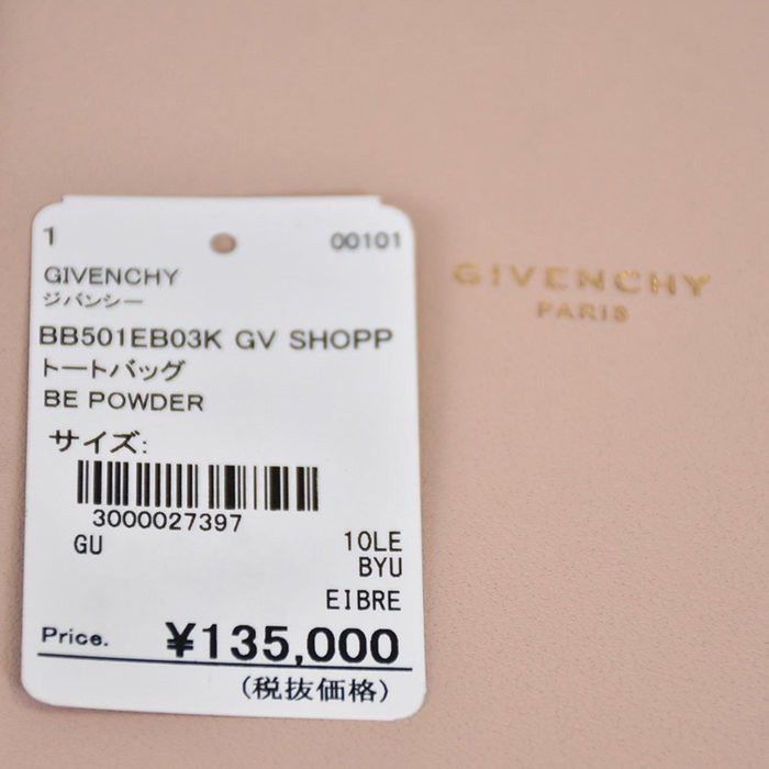 ジバンシィ トートバッグ ベージュ レディース GIVENCHY BB501EB03K GV ...