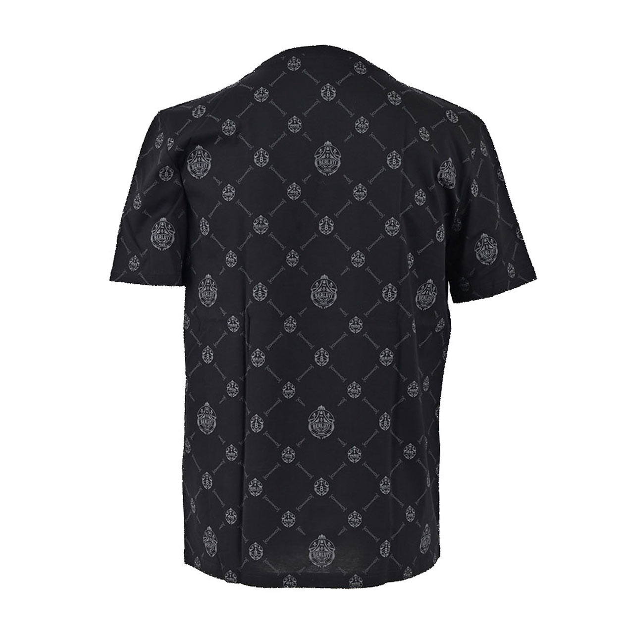 ベルルッティ シグネチャー キャンバス Tシャツ BERLUTI R18JRS54 001 900 ブラック　メンズ プレゼント ギフト gift