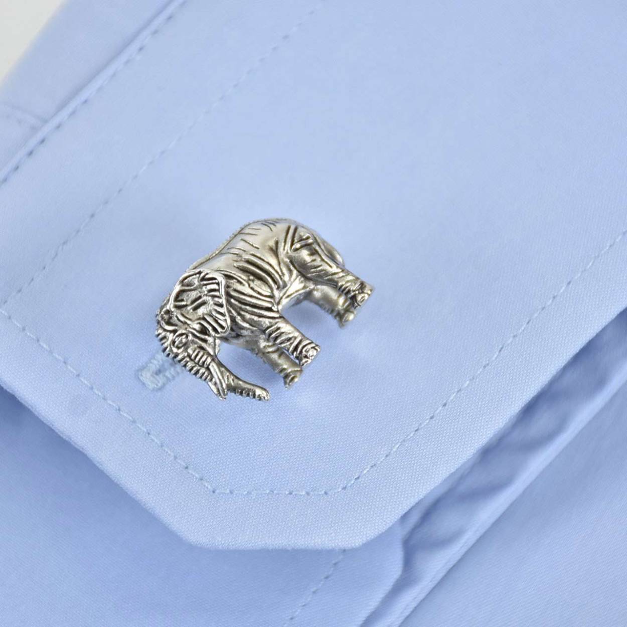ポールスミス カフス シルバー メンズ PAUL SMITH M1A CUFF GANIMS エレファント １A :99025923:ユーロブランド  サンエー 通販 