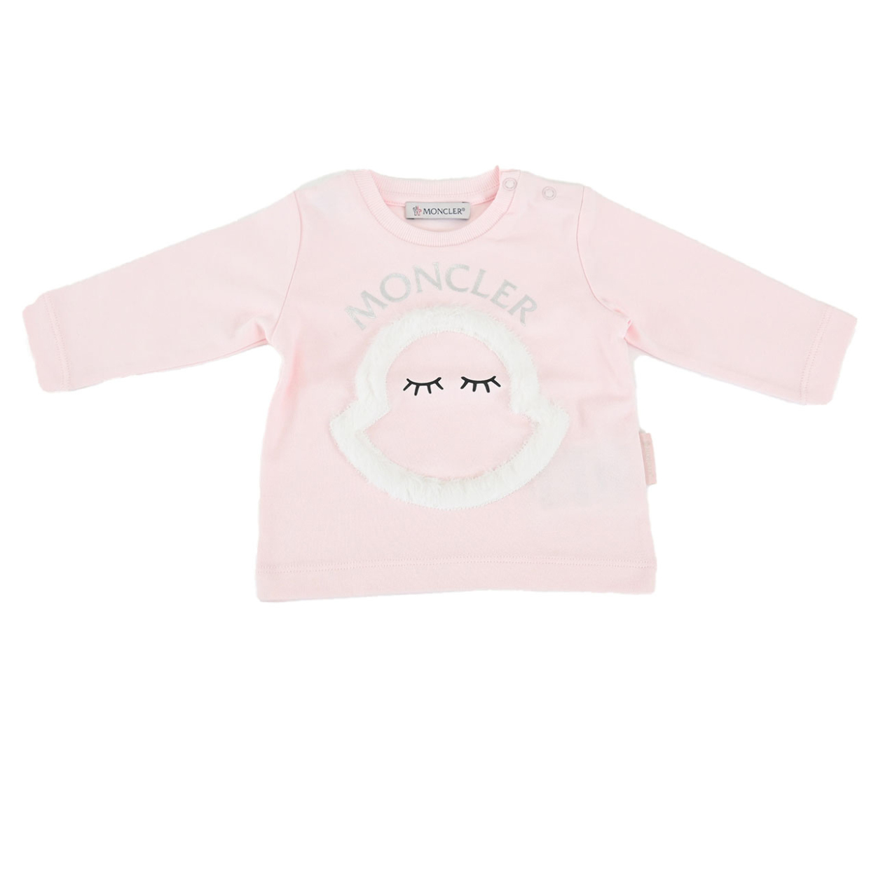 モンクレール Tシャツ ピンク メンズ レディース MONCLER 8D71210