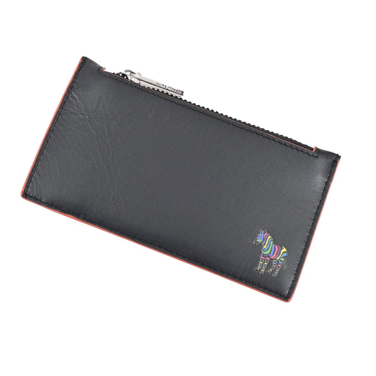 ポールスミス カードケース 名刺入れ ブラック メンズ PAUL SMITH M2A 6389 GZEBRA ZIP CC ZEBRA 79 ポールスミス カードケース 名刺入れ ブラック メンズ PAUL SMITH M2A 6389 GZEBRA ZIP CC ZEBRA 79
