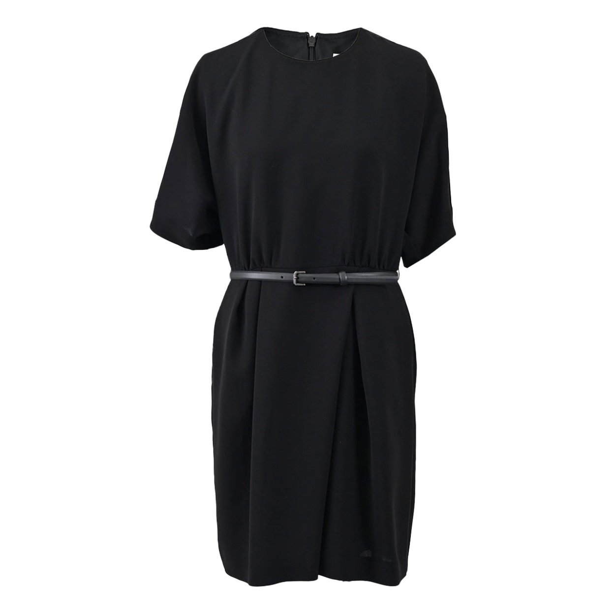 マックスマーラ ワンピース ブラック レディース MAXMARA PITTURA 122610196 003 2022年春夏新作