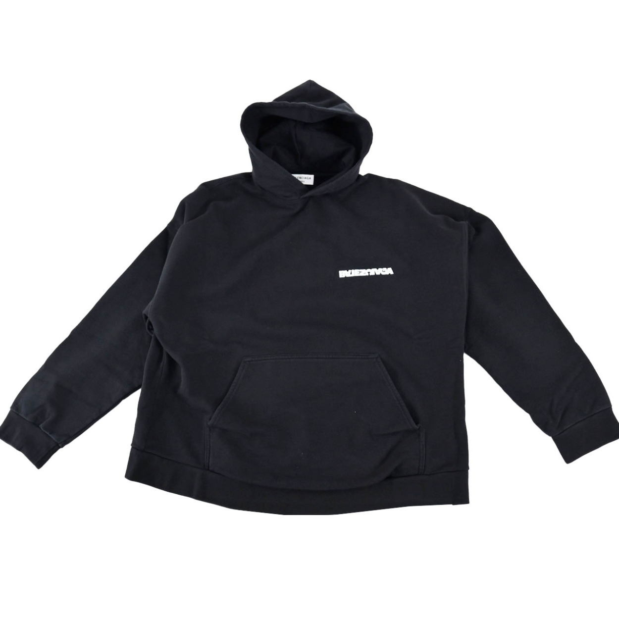 バレンシアガ BALENCIAGA パーカー 675003 TLVB4 9034 ブラック 2022年 ...