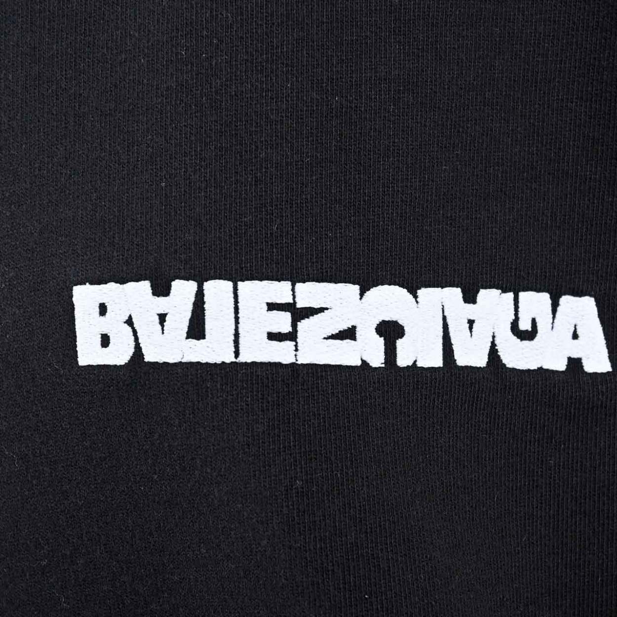 バレンシアガ BALENCIAGA パーカー 675003 TLVB4 9034 ブラック 2022年 ...