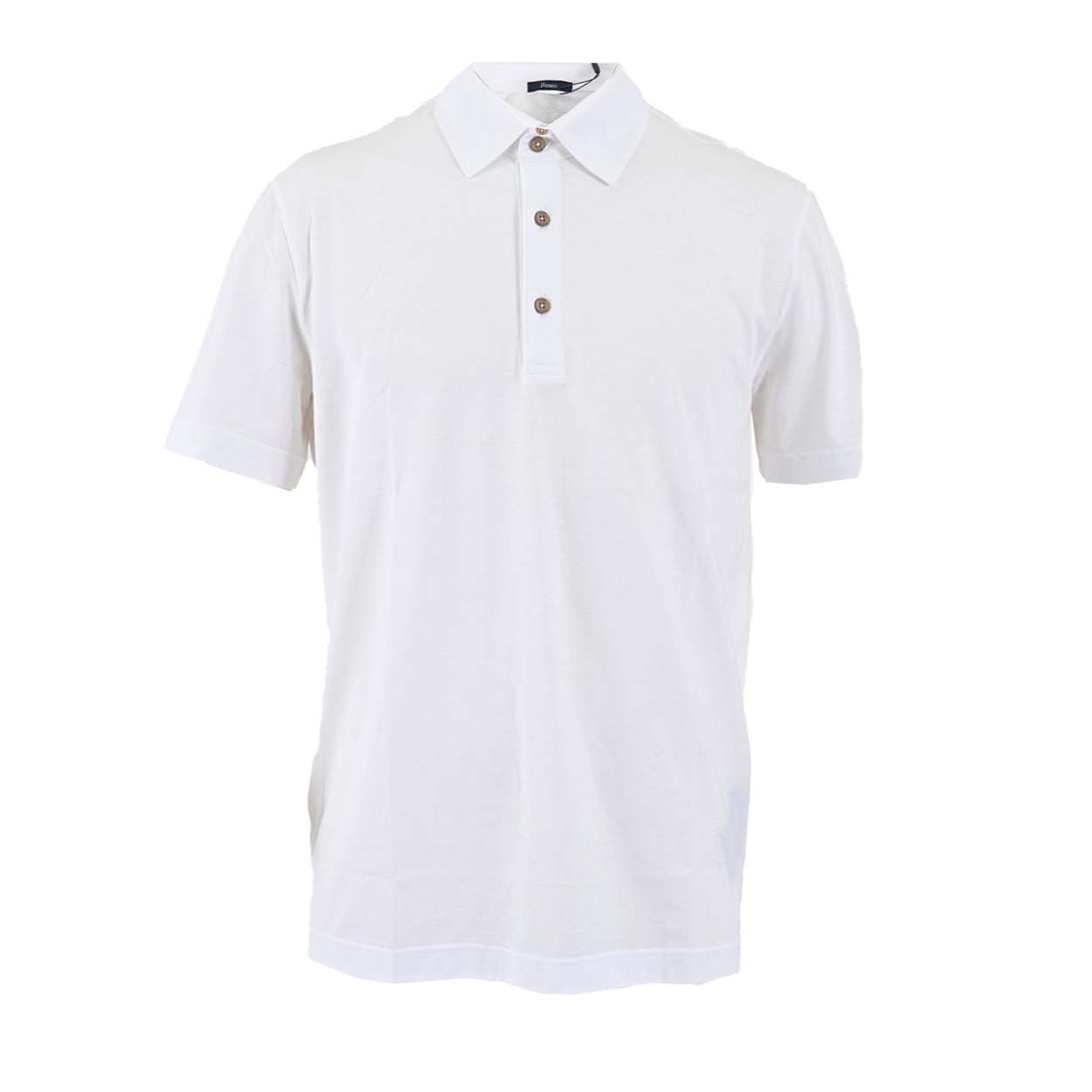 ヘルノ ポロシャツ ホワイト メンズ HERNO JPL003U 520051000 1000