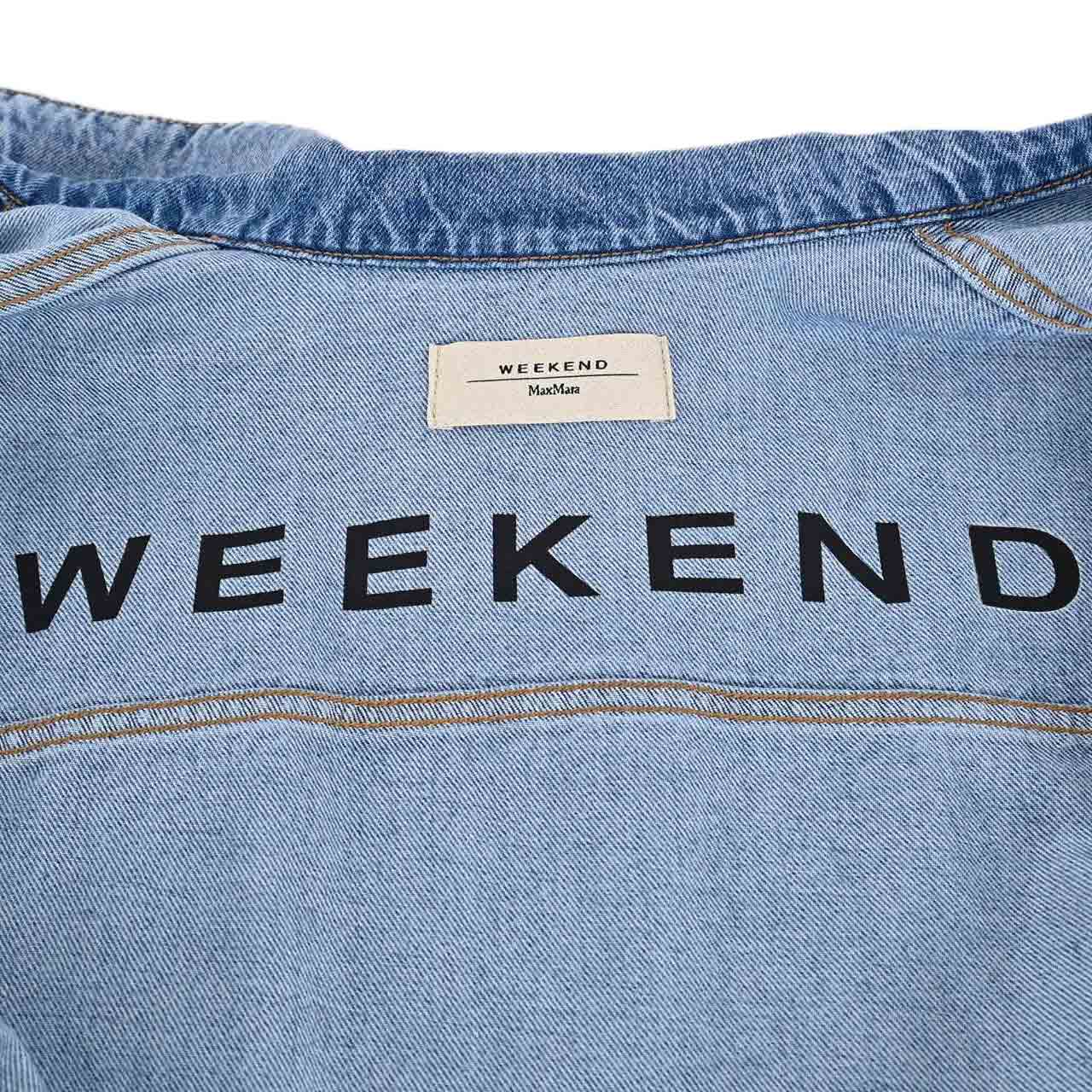 ウィークエンド マックスマーラ WEEKEND MAX MARA デニムジャケット 