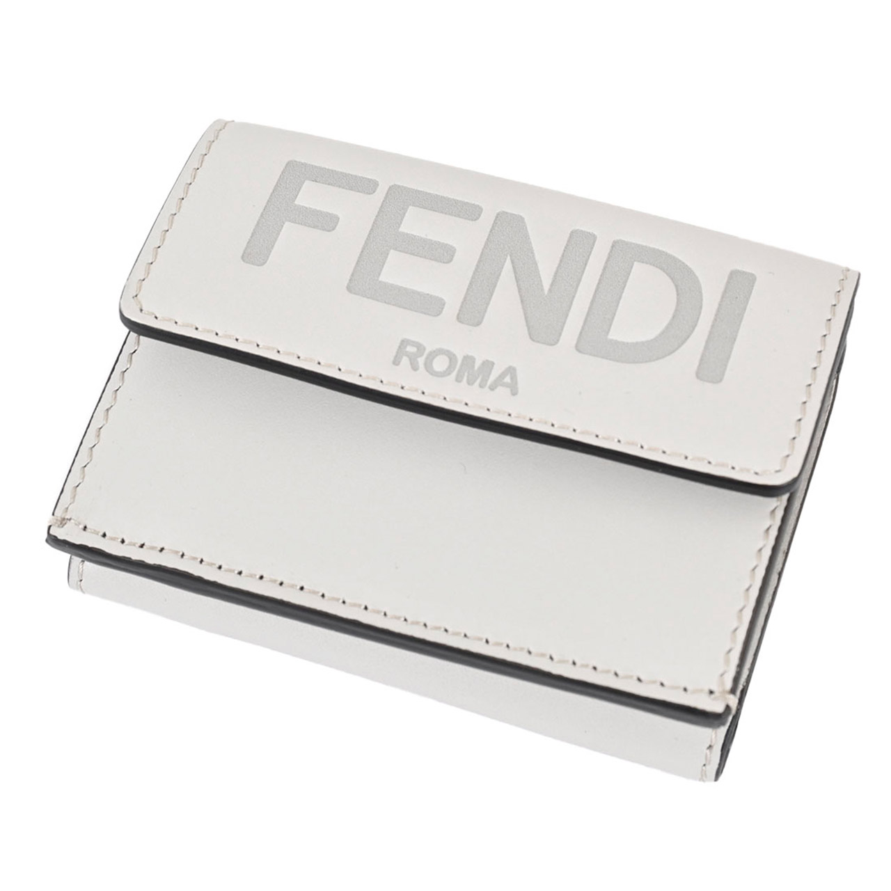 フェンディ FENDI 三つ折り財布 8M0395 AAYZ F1C76 グレー 2022AW