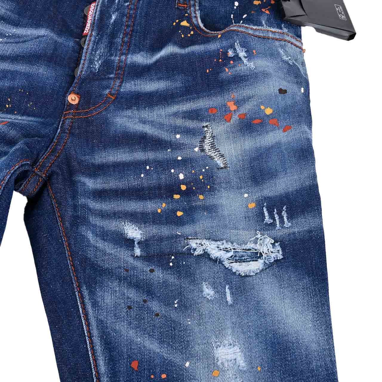 ディースクエアード ジーンズ ブルー メンズ DSQUARED2 S30789 