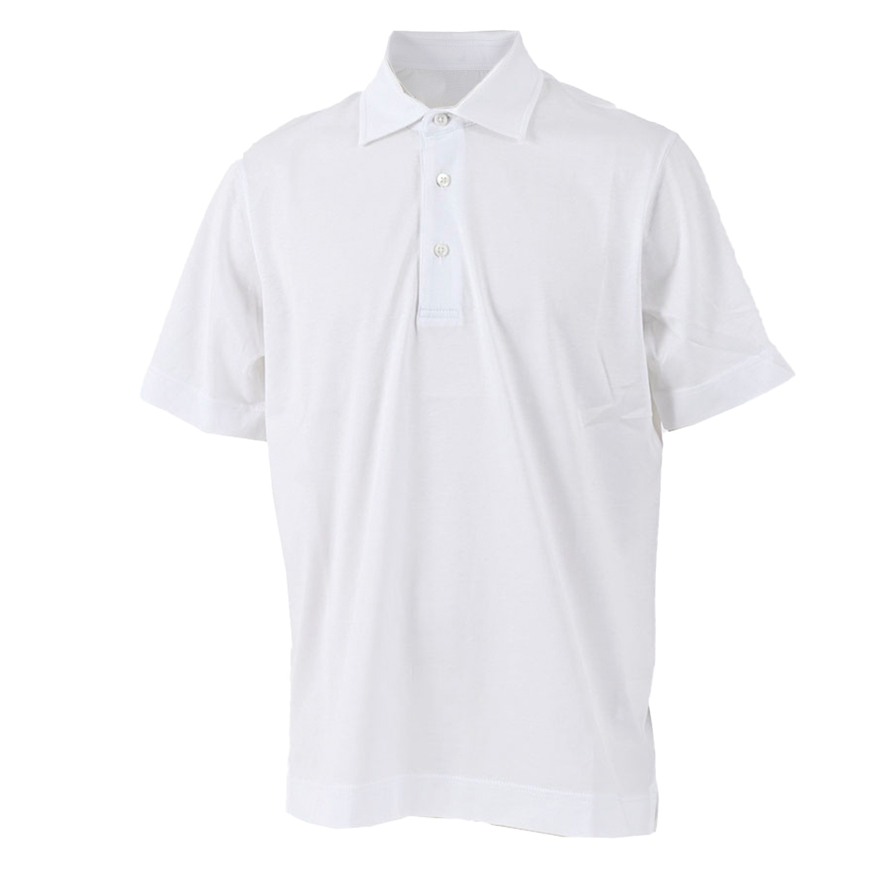 チルコロ ポロシャツ ホワイト メンズ CIRCOLO 1901 CN 2970 POLO M M