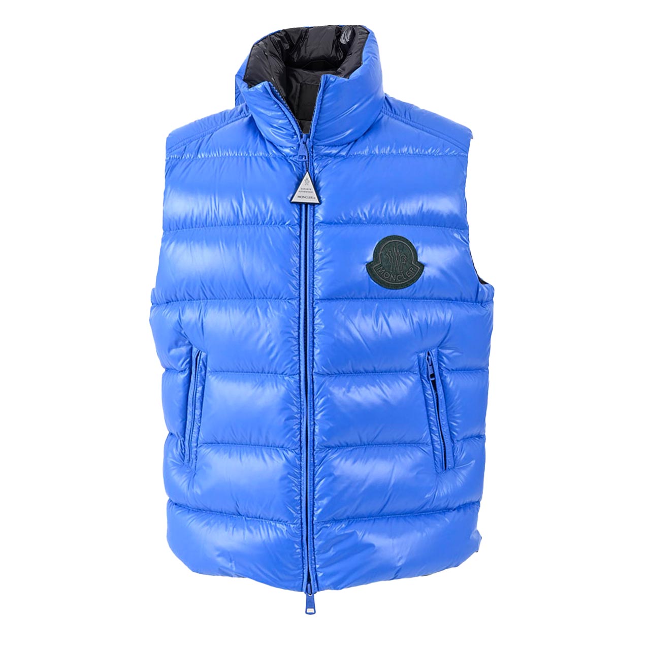 モンクレール MONCLER ダウンベスト Parke 1A00046 M2648 P69 ブルー