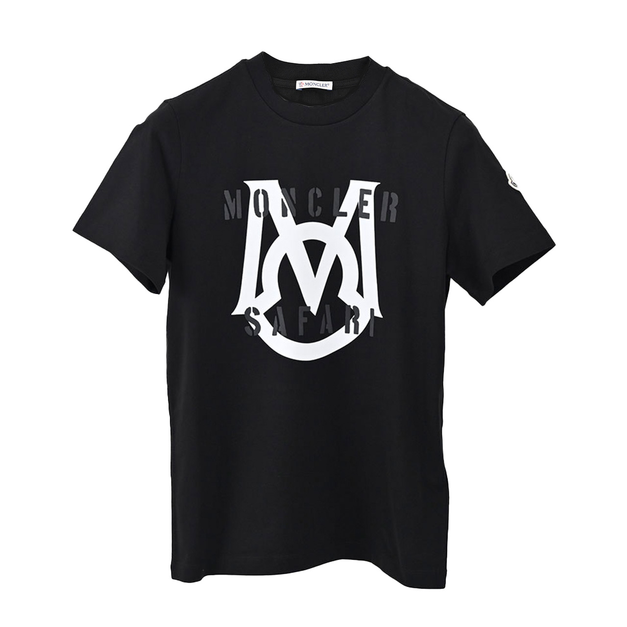 モンクレール MONCLER Tシャツ 8C00051 839OT 999 ブラック 2023SS