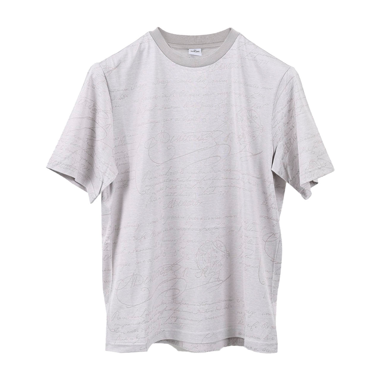 ベルルッティ BERLUTI Tシャツ R24JRS102 002 P39 ベージュ 2023SS