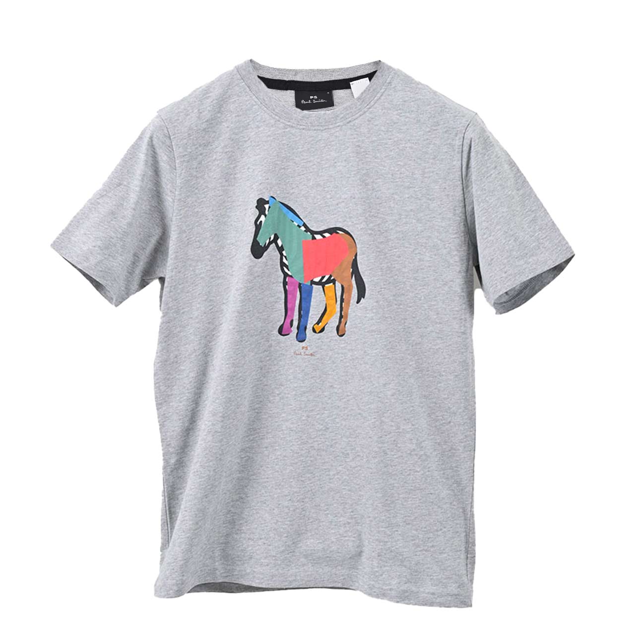 Paul Smith / ポールスミス | プリント Tシャツ | L | ネイビー