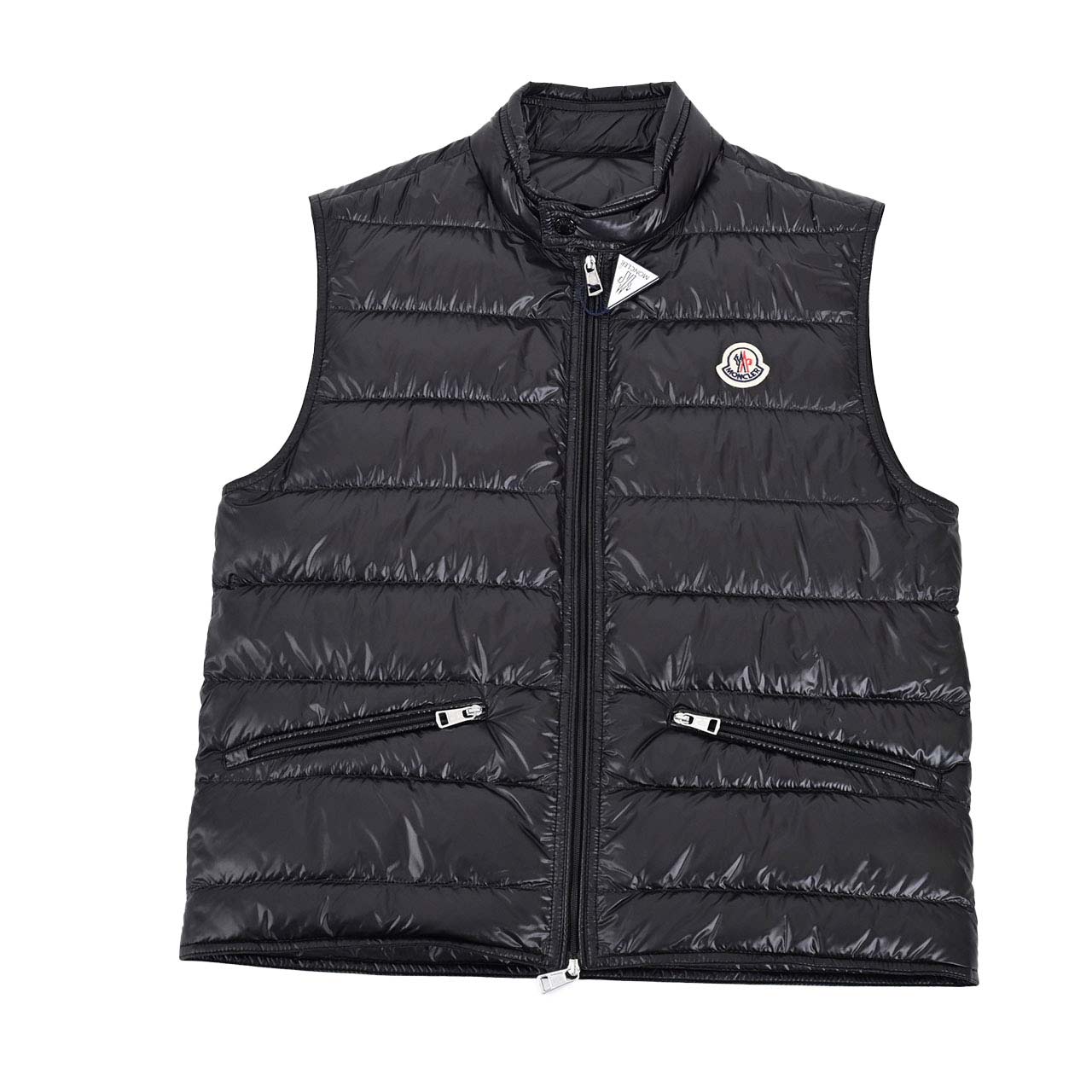 モンクレール MONCLER ダウンベスト GUI 1A107 00 53029 999 ブラック