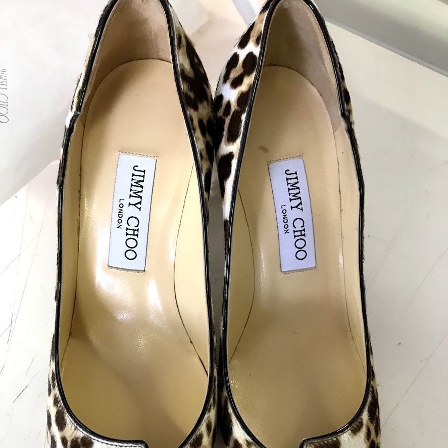 ジミー チュウ シューズ ベージュ メンズ レディース JIMMY CHOO 141