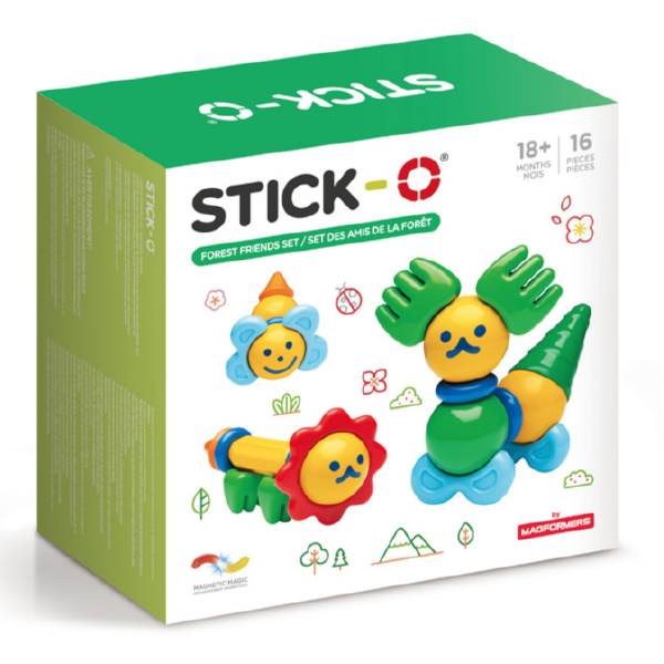 ボーネルンド Bornelund STICK-O スティック・オー フォレスト