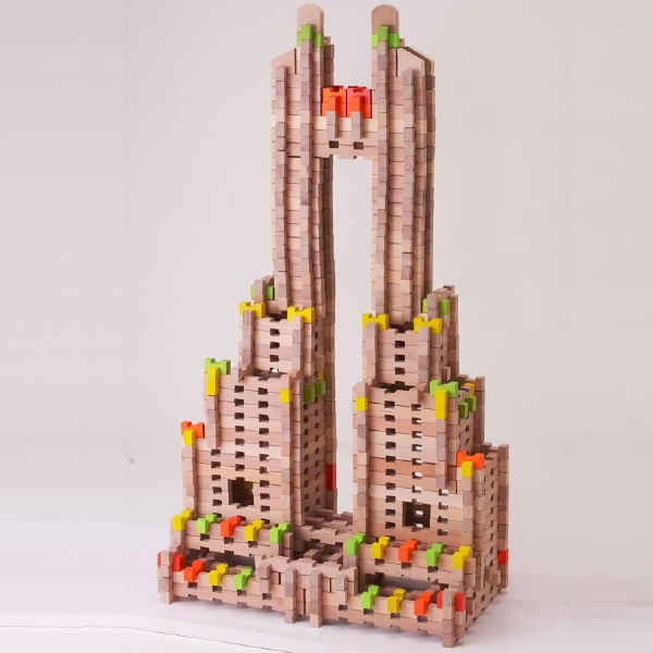 エド・インター（Ed・Inter） Ed.inter ユークリッドブロック 600pcs