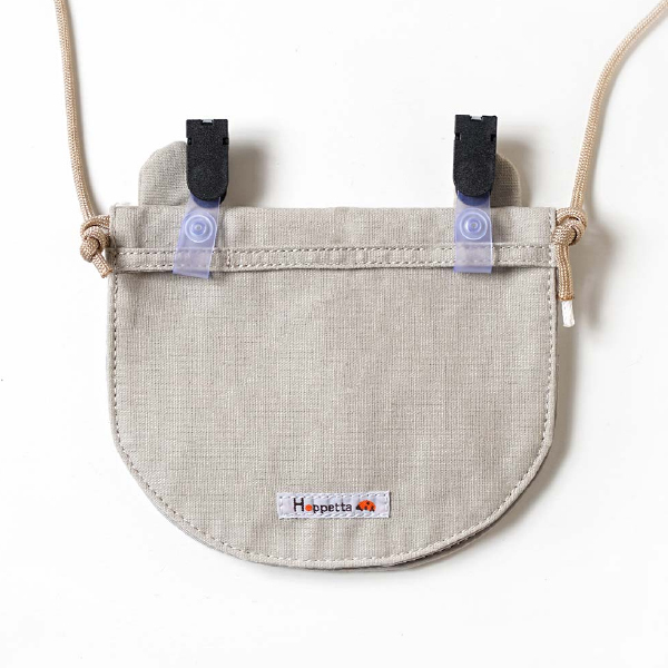 Hoppetta ホッペッタ 2wayポシェット くま FICELLE フィセル サコッシュ ベビー服 :57-20111003:木のおもちゃ  ユーロバス 通販 