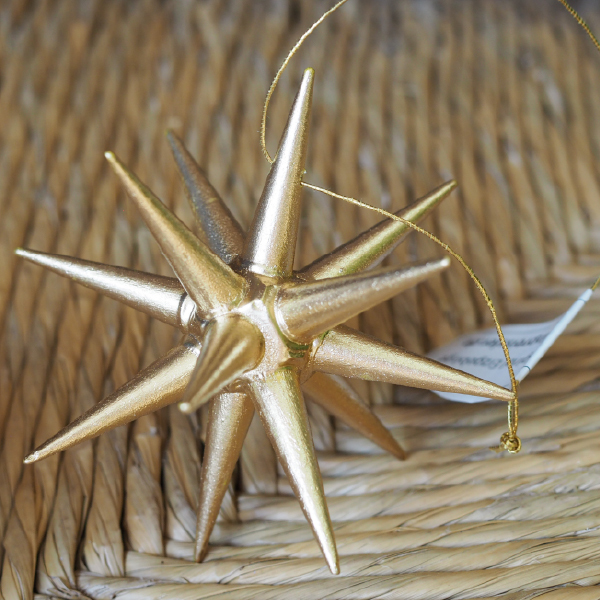 Albin preissler アルビン・プライスラー 立体星のオーナメント