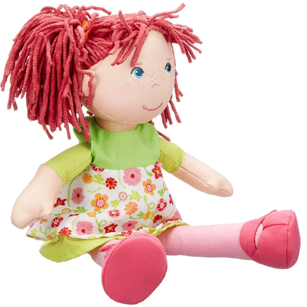 HABA ハバ ソフト人形 リーゼ 30cm ドイツ 1歳半 18ヶ月 ブラザー