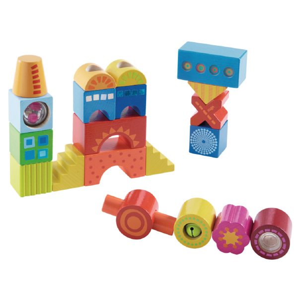 HABA ハバ 積木 カラフル ドイツ 1歳半 18ヶ月 ブラザー