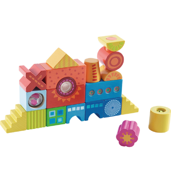 HABA ハバ 積木 カラフル ドイツ 1歳半 18ヶ月 ブラザー