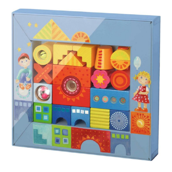 HABA ハバ 積木 カラフル ドイツ 1歳半 18ヶ月 ブラザー