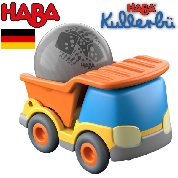 HABA ハバ グラビューカー ダンプ グラビューカーシリーズ ドイツ 1歳