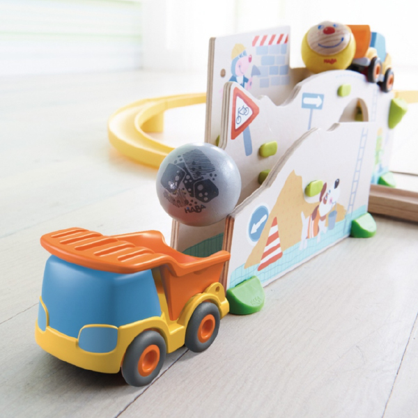 HABA ハバ グラビュー 働く車セット グラビューカーシリーズ ドイツ 1