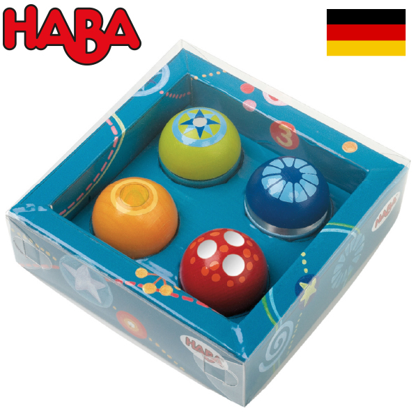 HABA ハバ ディスカバリーボール 4個セット ドイツ 1歳 ブラザー